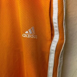 Adidas orange Capris